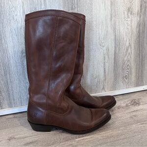 Frye Brown Over the Knee Boots